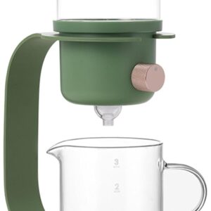 Semi-Automatic Kungfu Glass Coffee & Tea Brewer