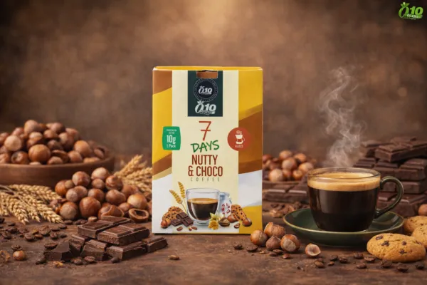 7 Days Single Origin Drip Coffee – Nutty and Choco