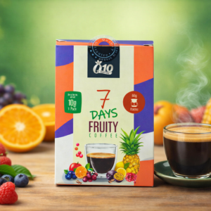 7 Days Single Origin Drip Coffee – Fruity