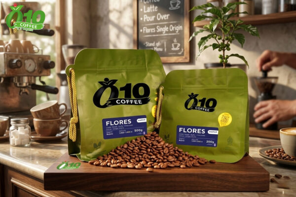 Flores Bajawa Arabica Coffee