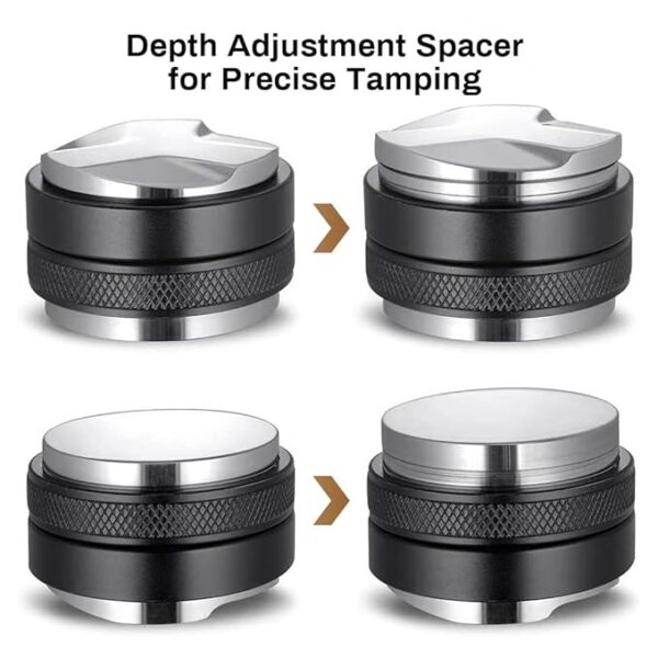 Double Side Tamper And Distributor