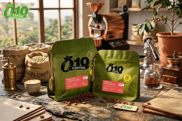Robusta Temanggung Coffee
