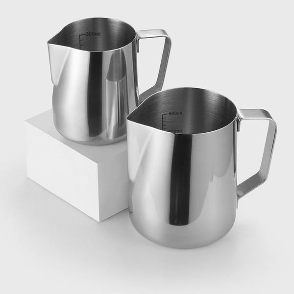Stainless Steel Milk Frothing Pitcher
