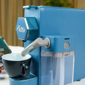 O10 Opresso Nespresso Compatible Capsule Coffee Machine with Milk Frother
