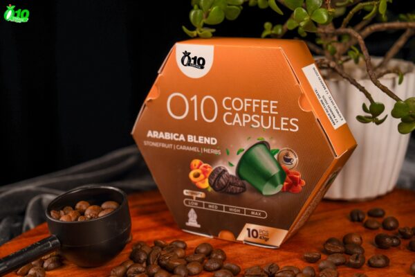 Arabica Blend Coffee Capsule Nespresso Compatible