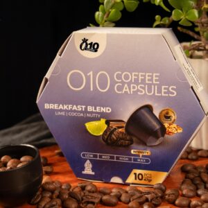 Breakfast Blend Coffee Capsule Nespresso Compatible