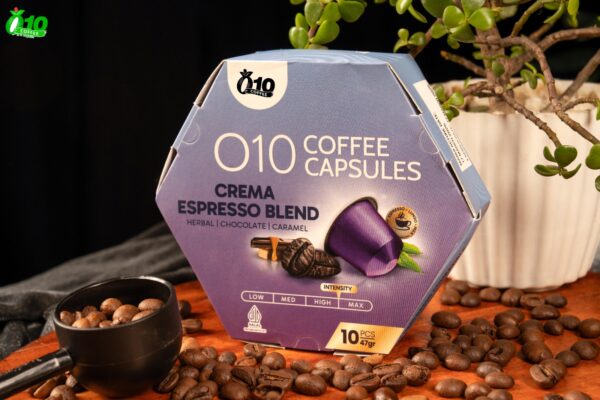 Crema Espresso Coffee Capsule Nespresso Compatible