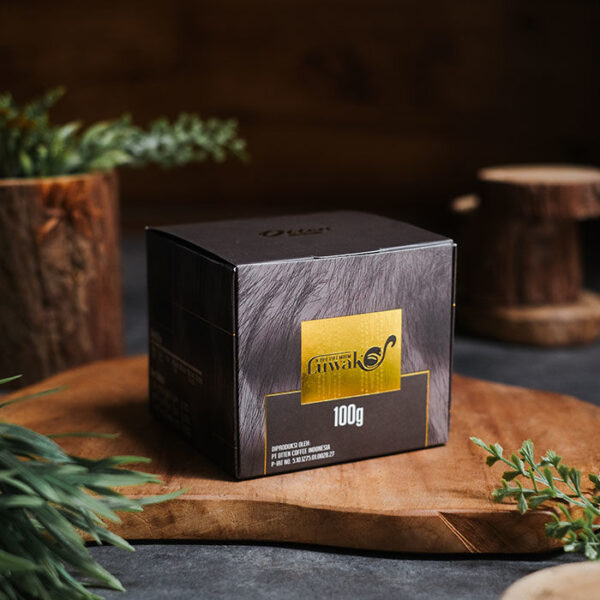 Arabica Luwak Coffee 100g Giftbox