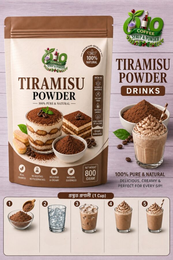 Tiramisu Powder