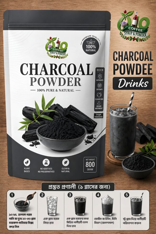 Charchoal Poowder