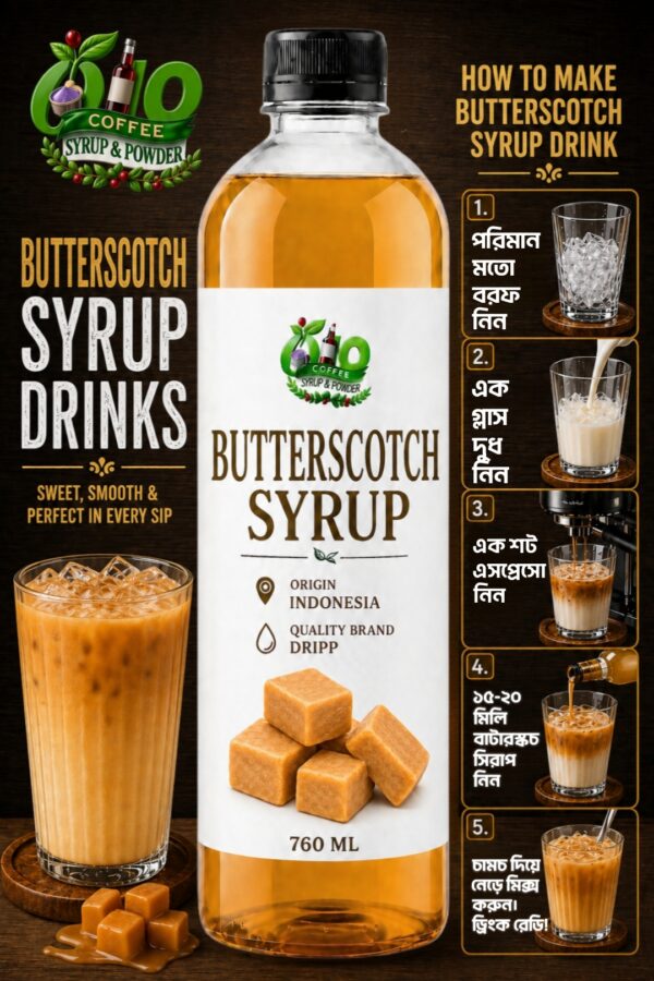 DRiPP - Syrup Butterscotch