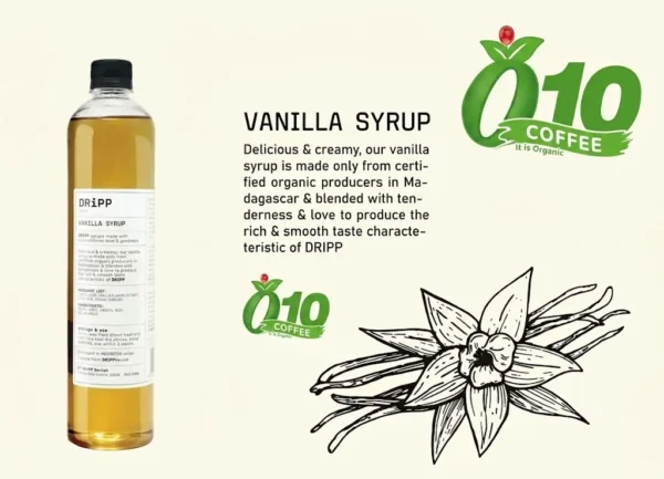 DRiPP - Syrup Vanilla