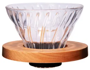 V60 WOODEN STAND COFFEE DIPPER V01