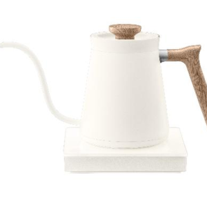TEMPRATURE CONTROL COFFEE KETTLE(WHITE)