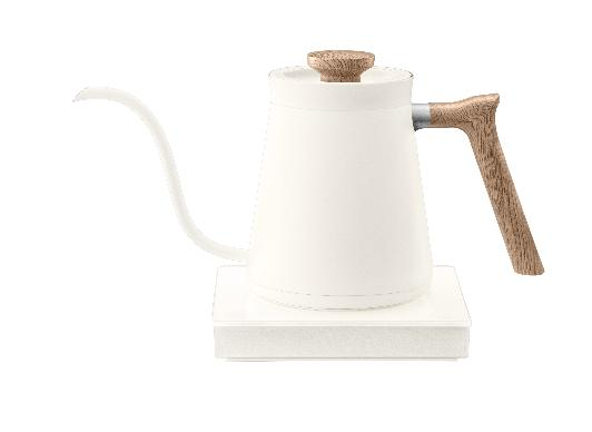 TEMPRATURE CONTROL COFFEE KETTLE(WHITE)