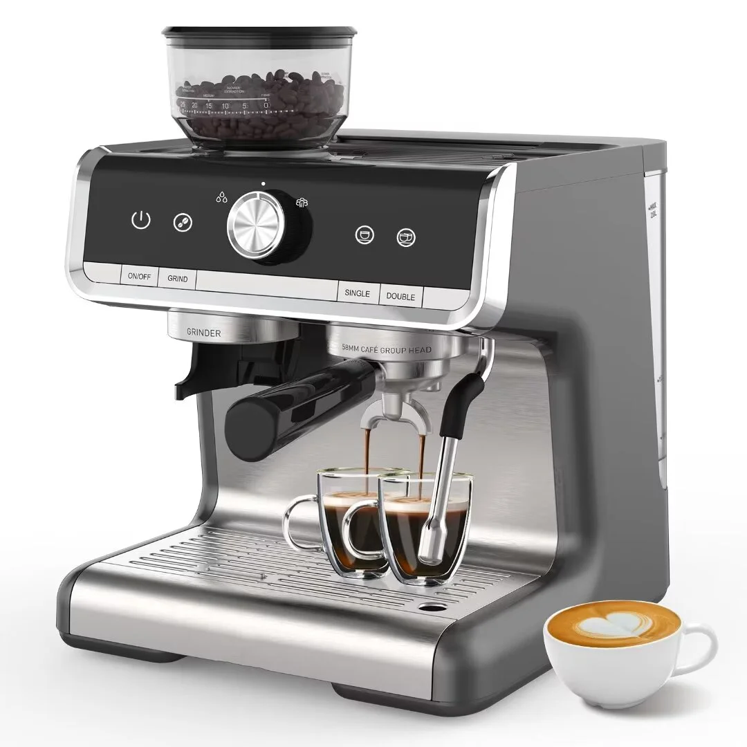 O10 Core X2 Commercial Semi-Automatic Coffee Machine