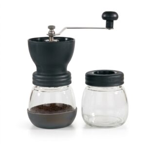 Glass Manual Coffee Grinder